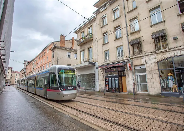 Lejlighed R'studio 18 Hyper Centre