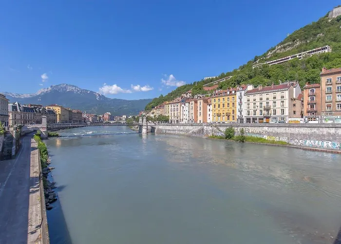 R'studio 18 Hyper Centre Lejlighed Grenoble