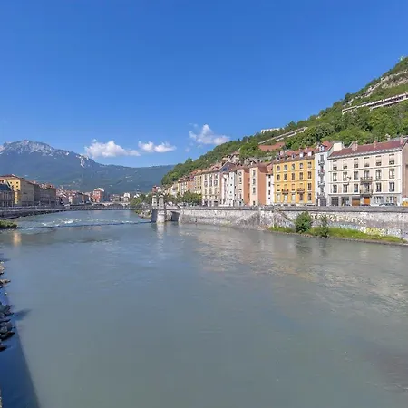 R'studio 18 Hyper Centre 아파트 그르노블